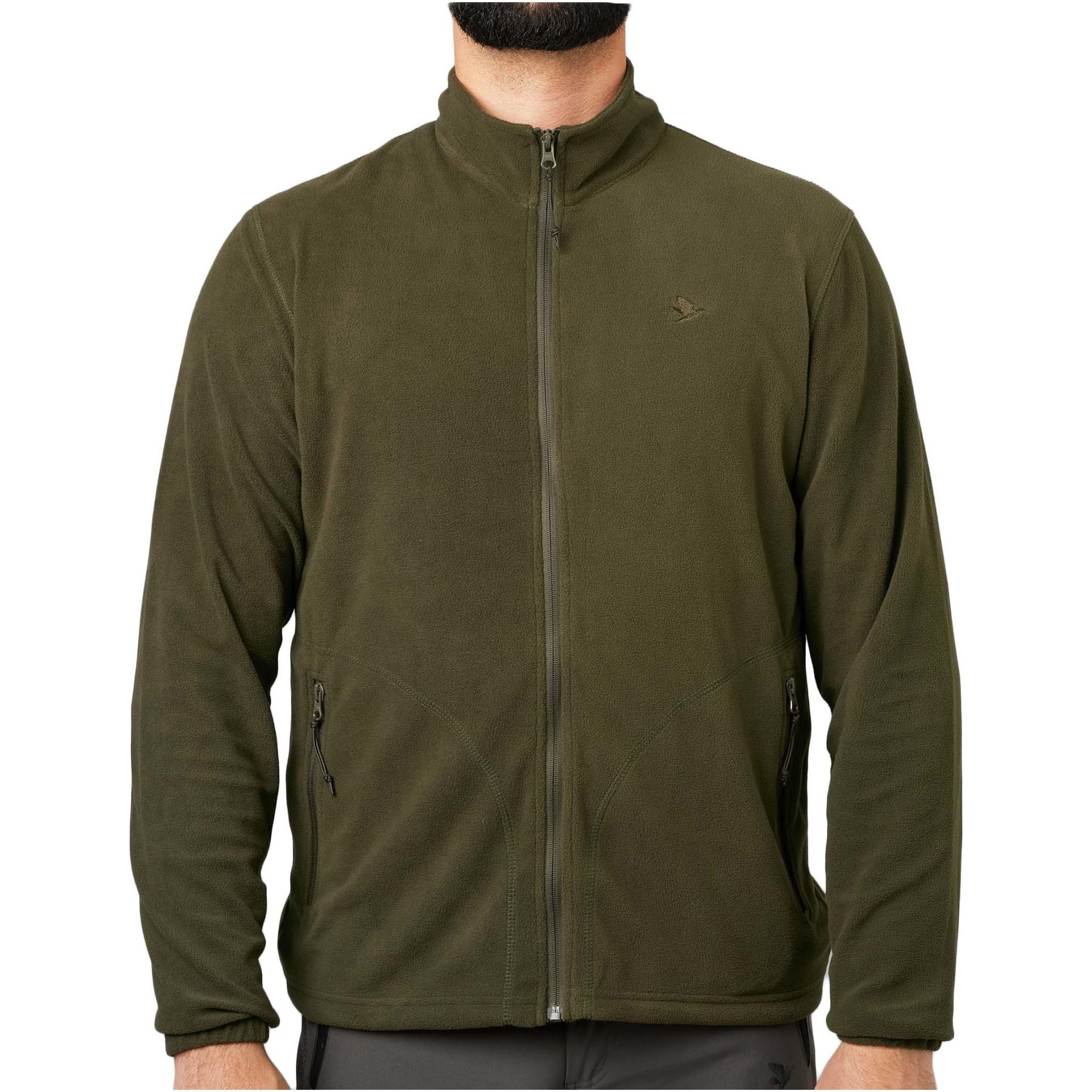 Seeland Herren Benjamin Fleece 13021552204 - Kieferngrün